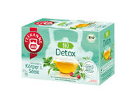 Taimetee TEEKANNE organic detox 18x1.6g