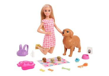 Nukk BARBIE Vastsündinud kutsikad - 2