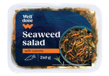 Merevetikasalat porgandiga WELL DONE 240g