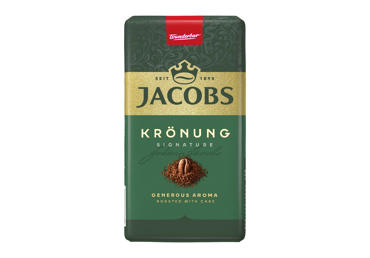 Jahvatatud kohv KRÖNUNG 250g