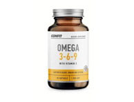Omega 3,6,9/E-vitamiiniga ICONFIT 90tk