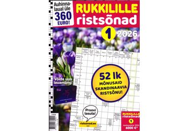 Ajakiri Rukkilille ristsõnad