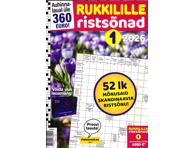 Ajakiri Rukkilille ristsõnad