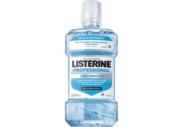 Suuvesi LISTERINE Fresh Breath+, 500ml