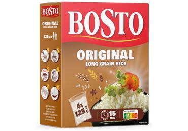 Pikateraline riis BOSTO 4x125g