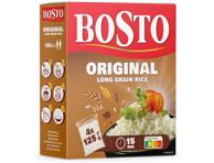 Pikateraline riis BOSTO 4x125g