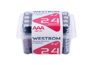 Patareid AA LR6 WESTROM 24tk