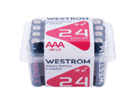 Patareid AA LR6 WESTROM 24tk