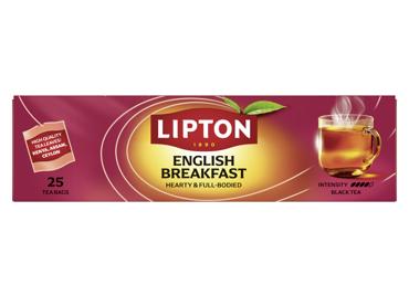 Must tee English Breakfast LIPTON 25x2g