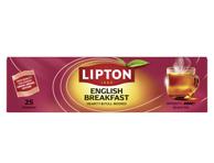 Must tee English Breakfast LIPTON 25x2g