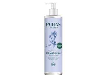 Näopuhastuspiim PUHAS LOODUS 200ml