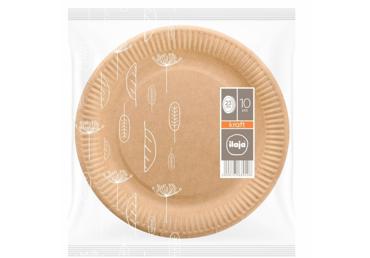 Ühekordne taldrik ILAJA 23cm 10tk