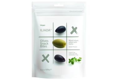 Oliivide segu ILIADA 120g