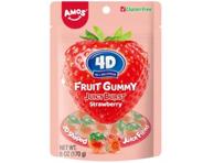 Närimiskommid maasika 4D AMOS 65g