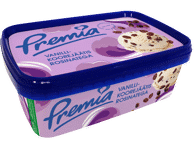 Jäätis vanilje-rosina PREMIA 500g