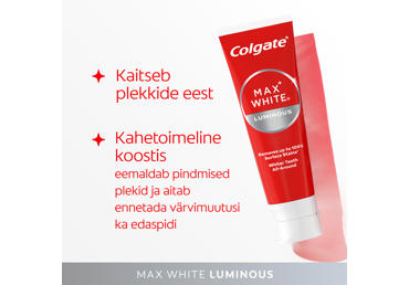 Hambapasta COLGATE M.White Luminous 75ml - 2