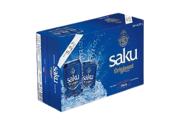 Hele õlu SAKU Originaal 5.2% 0,33lx24tk
