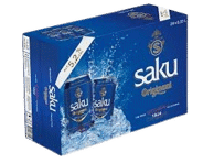 Hele õlu SAKU Originaal 5.2% 0,33lx24tk