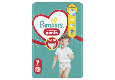 Püksmähkmed PAMPERS GP S7 15+kg 44tk