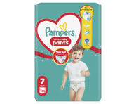 Püksmähkmed PAMPERS GP S7 15+kg 44tk
