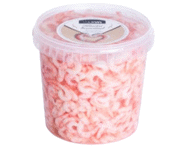 Kooritud krevetid soolvees 900g