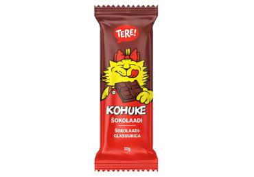 Kohuke TERE šokolaadi 37g