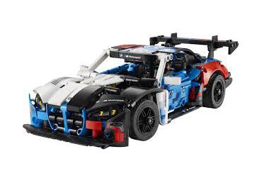 Konstr.LEGO BMW M4 GT3 ralliauto 42226 - 2