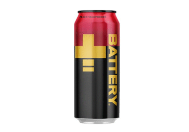 Energiajook BATTERY virsiku-vaarika500ml