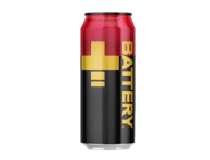 Energiajook virsiku ja vaarika, BATTERY, 500 ml