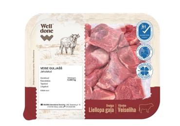 Veiseguljašš WELL DONE,400g - 2
