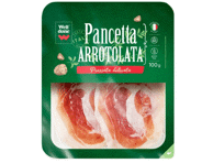 Pancetta Arrotolata WELL DONE 100g viil
