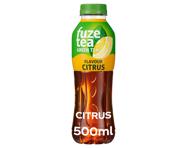 Roheline jäätee FUZETEA Tsitrusem.500ml
