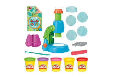 Voolimiskomplekt PLAY-DOH Mikroskoop - 2