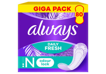Pesukaitsmed ALWAYS Normal 80tk