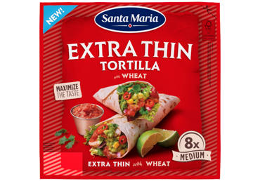 Tortilla õhuke SANTA MARIA 244g