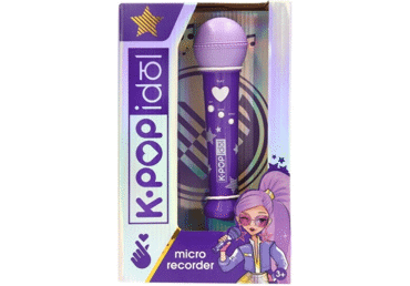 Mikrofon helisalvestiga IMC TOYS K-Pop - 1