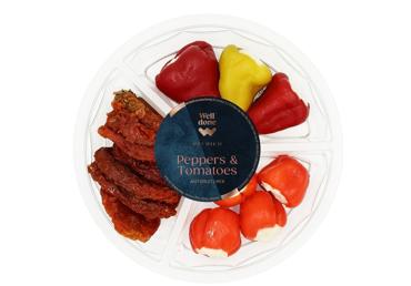 Antipasti tomat&paprika WD PREMIUM,210g