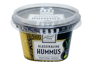 Hummus klassikaline GOURMET CLUB,200g