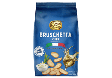 Bruschetta krõps.hap.k.sib.BON CHANCE70g