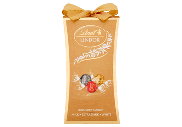 Šok.pallide assortii LINDT 75g