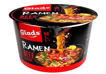 Kiirnuudlid Ramen veise.GLADS tops 105g