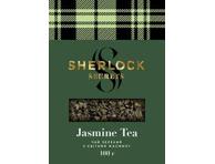 Roheline tee SHERLOCK Jasmine Tea 100g