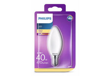 LED pirn PHILIPS classic B35 40W
