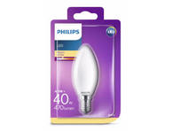LED pirn PHILIPS classic B35 40W
