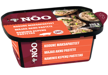 Kodune maksapasteet NÕO, 200g