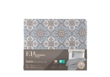 Satiinvoodipesu kmpl 140x200/50x70cm