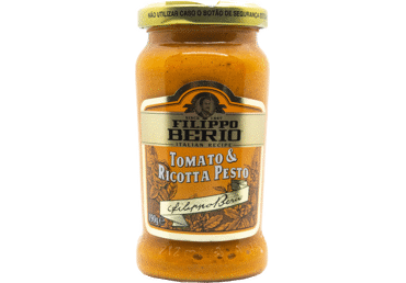 Tomati.ricotta pesto FILIPPO BERIO 190g