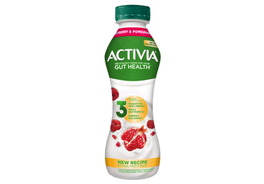 Joogijog. ACTIVIA vaarika-granaatõun300g