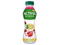Joogijog. ACTIVIA vaarika-granaatõun300g