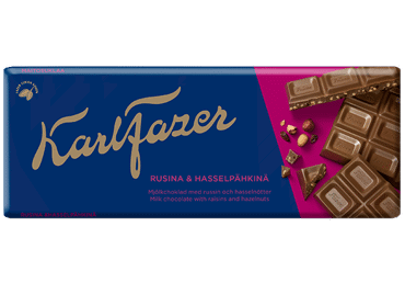 Piimašok.rosina metspähk.KARL FAZER 180g